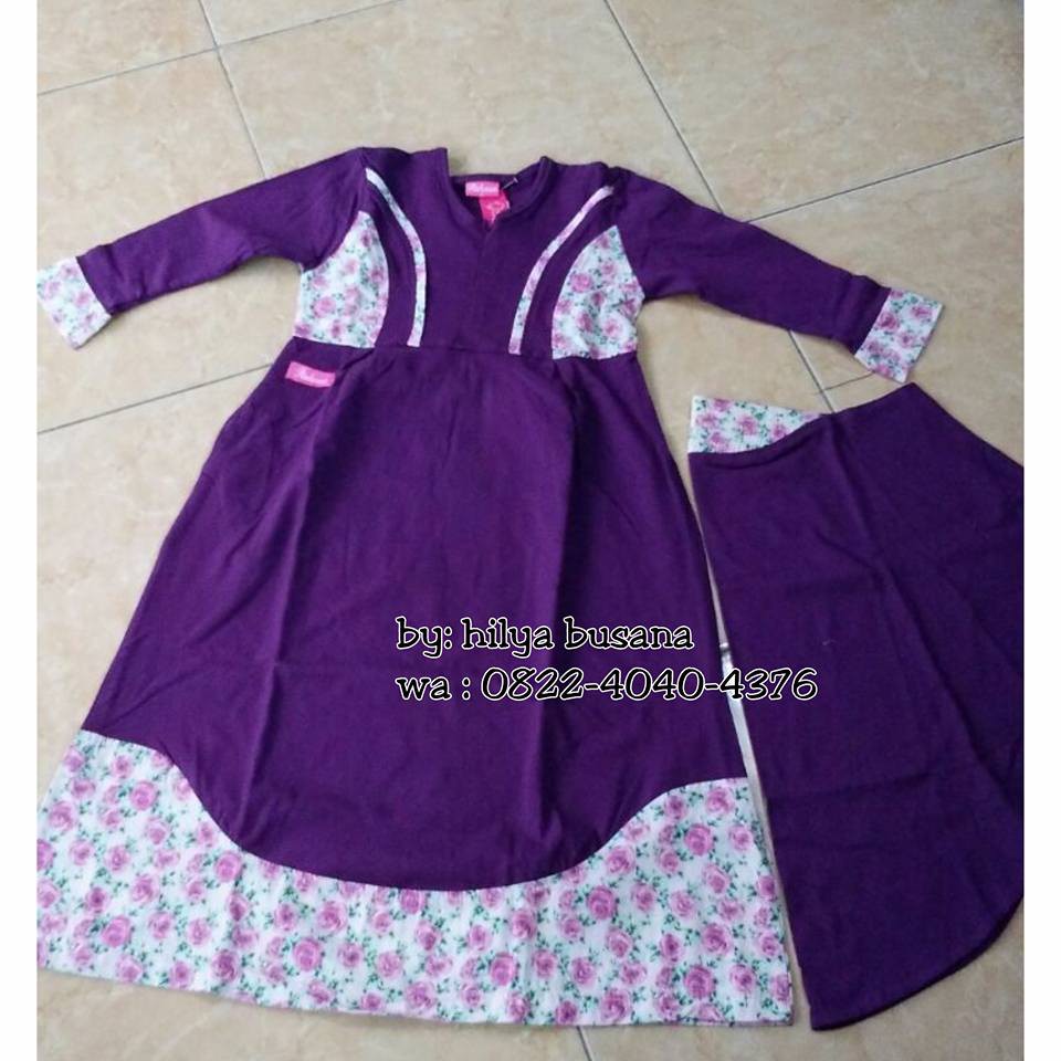 GAMIS ANAK PEREMPUAN / RAHNEM GH - 1333 / CUCI GUDANG / FASHION MUSLIM