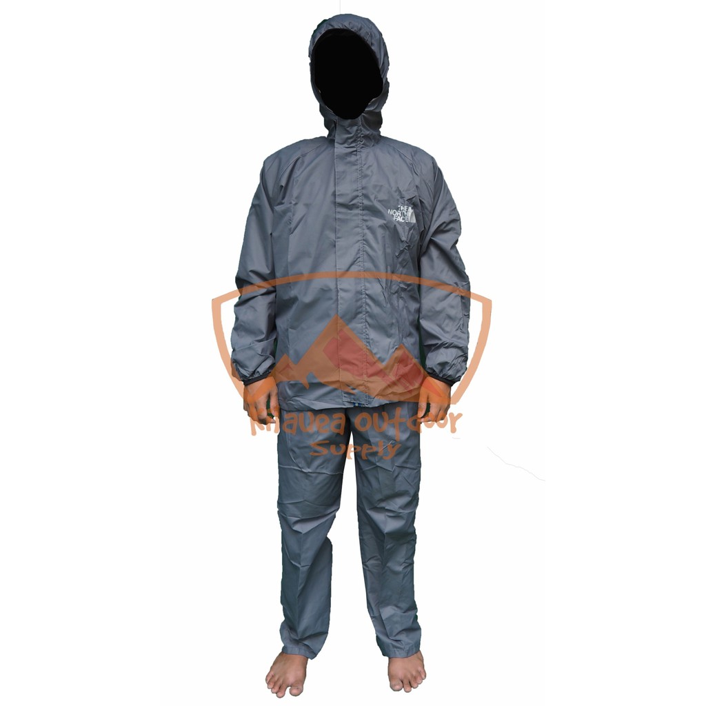 ( Kilauea 25 ) Raincoat Waterproof - Jas Hujan Model Jaket Celana Tahan Air - Mantel Hujan Tahan Ang