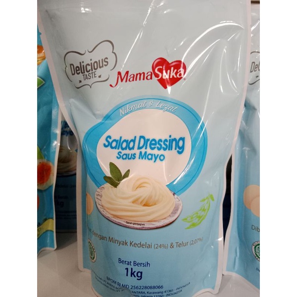 

Mayonaise Mama suka 1 kg
