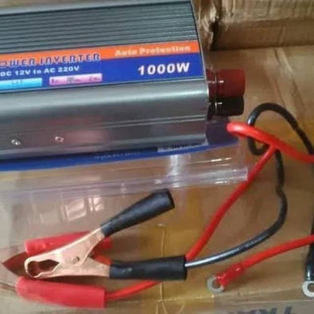 Promo Power Inverter 1000W Inverter Hanaya 1000 Watt