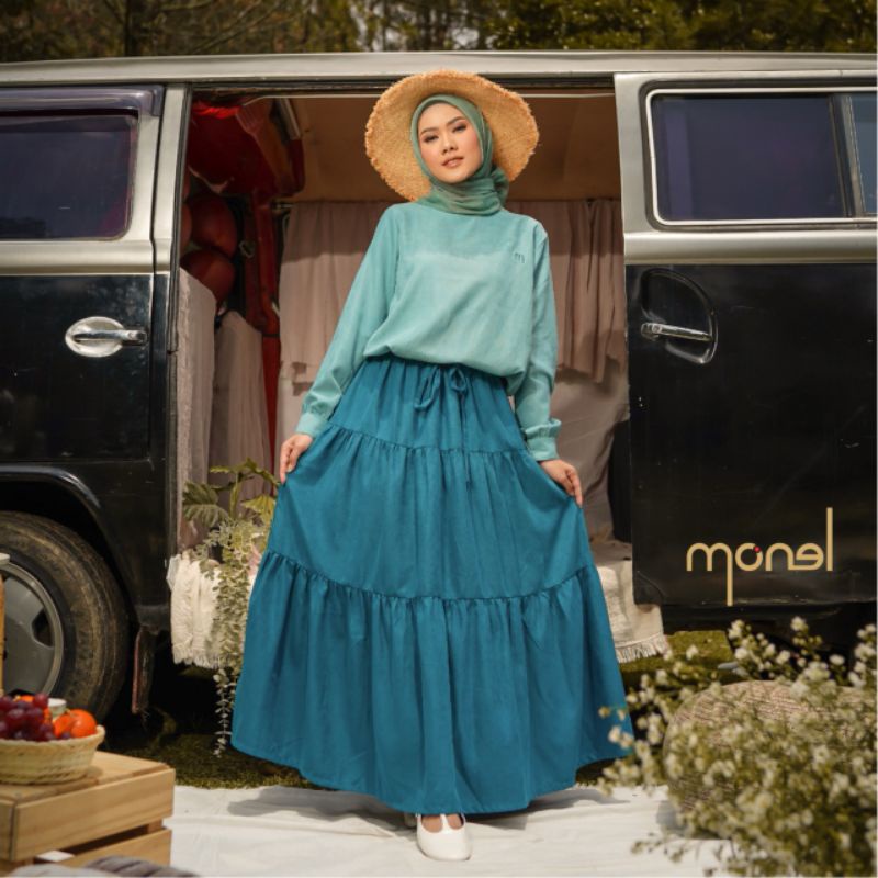 Monel - Top / Blouse / Atasan Wanita - AAMI