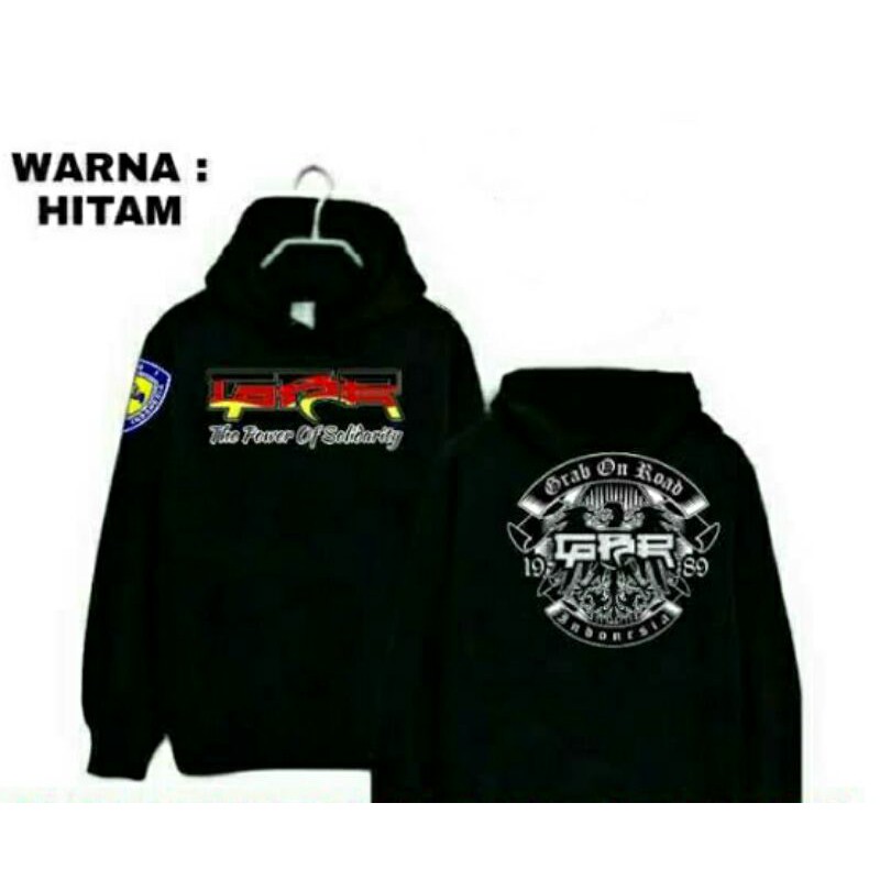 SWETER HOODIE KUPLUK/PLECEE/UNISEX/GBR/GRAB ON ROAD