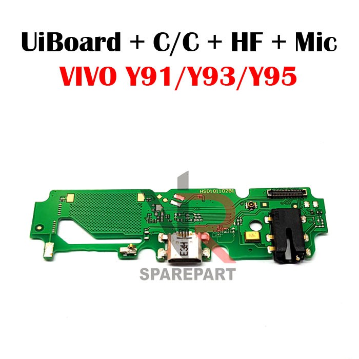 FLEXIBLE PAPAN CAS VIVO Y91 / Y93 / Y95 PAPAN KONEKTOR CAS / CHARGER