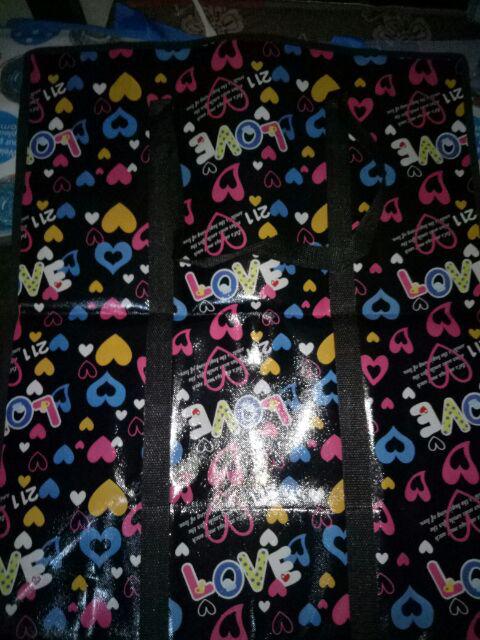 Tas Karung Xl Tali Keliling Tas Belanja Shopping Laundry Bag