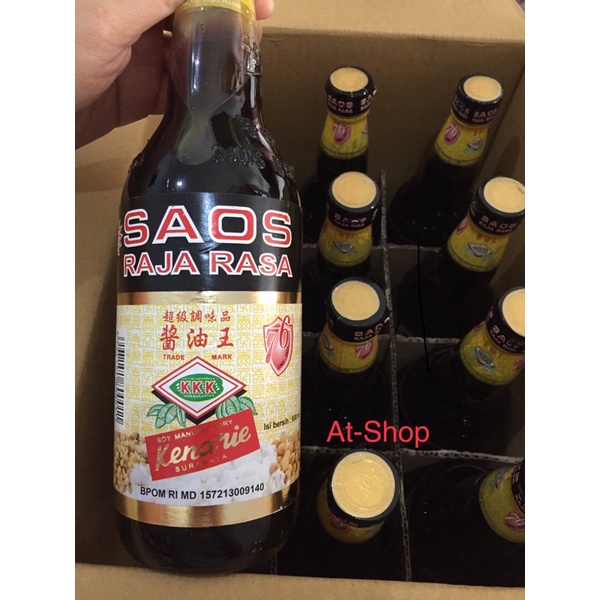 

Saos raja rasa kenarie / saos kecap kk 600 ml