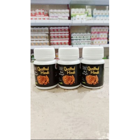Herbal Qusthul Hindi Isi 50 Kapsul