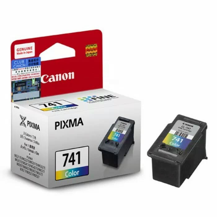 CARTRIDGE CANON CL741Printer  MG2170.MG2270.MG3170.MG3270.MG3570.MG4170.MG4270.MX3