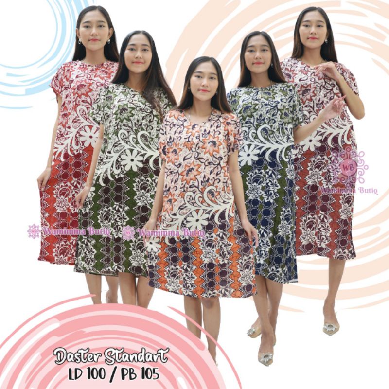 Daster Batik Murah Baju Tidur Batik Murah Adem Nyaman Daster Batik Pekalongan-Zivilia