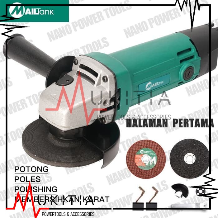 MAILTANK SH05 Mesin Gerinda Tangan 4 inch MAILTANK SH 05 Mesin Gurinda sh05 Grenda grinder
