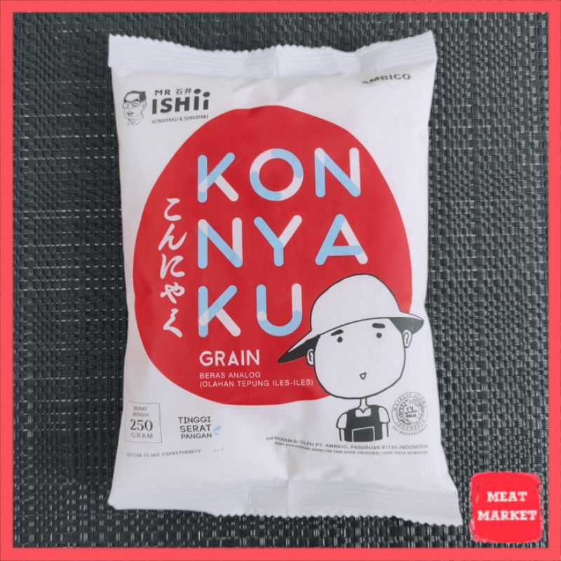 

Beras Shirataki 200gr