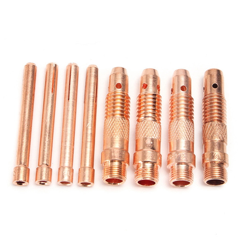 19pcs Tig Welding Torch Nozzle Cups Collets Body Kit With Tungsten Electrodes For Welding Torch Wp 17 18 26 Shopee Indonesia