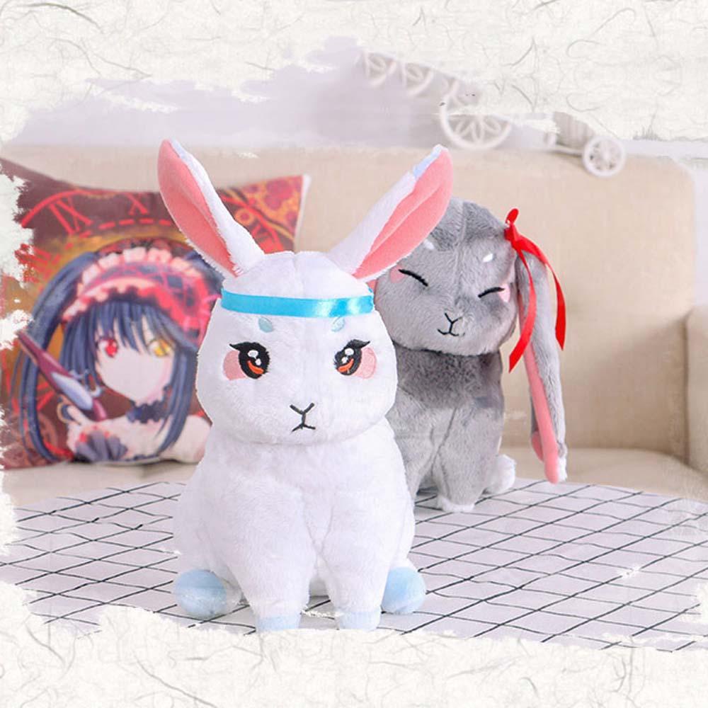 Needway Mo Dao Zu Shi Mainan Lucu Lembut Wei Wu Xian Lan Wang Ji Rabbit Kelinci Mainan Mewah