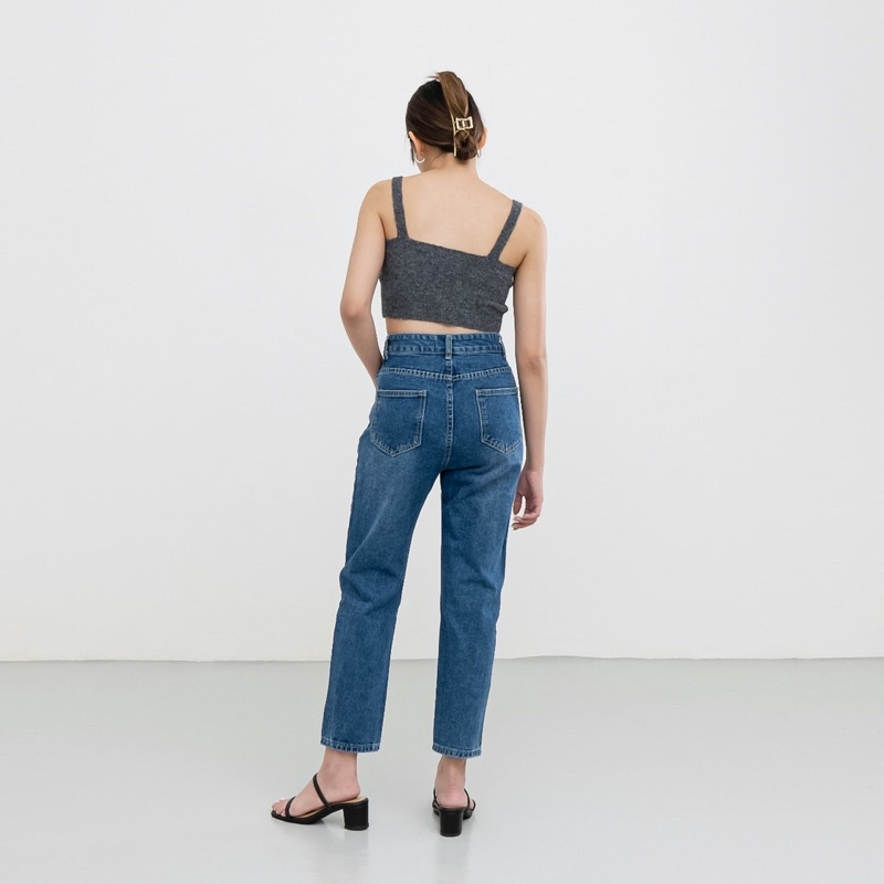 VIERLIN - Jeans 7063 - CELANA BOYFRIEND JEANS