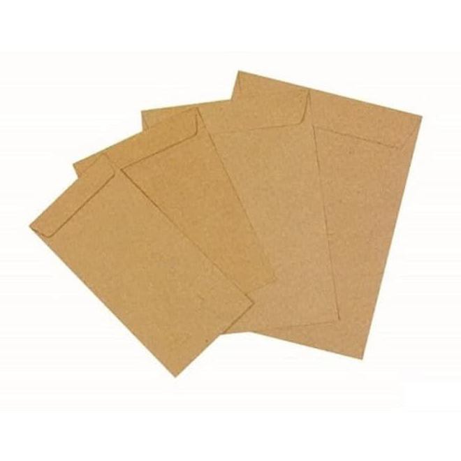 

Amplop Coklat 1/2 Folio ( 19X25Cm )