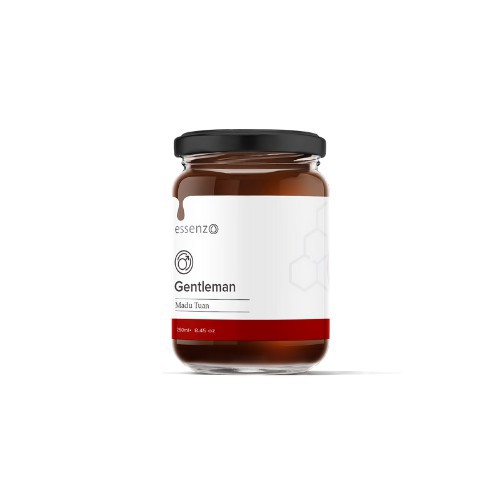 Herbal  Madu Gentleman by Essenzo - (Meningkatkan Gairah Seksual dan Mencegah Disfungsi Ereksi) 250