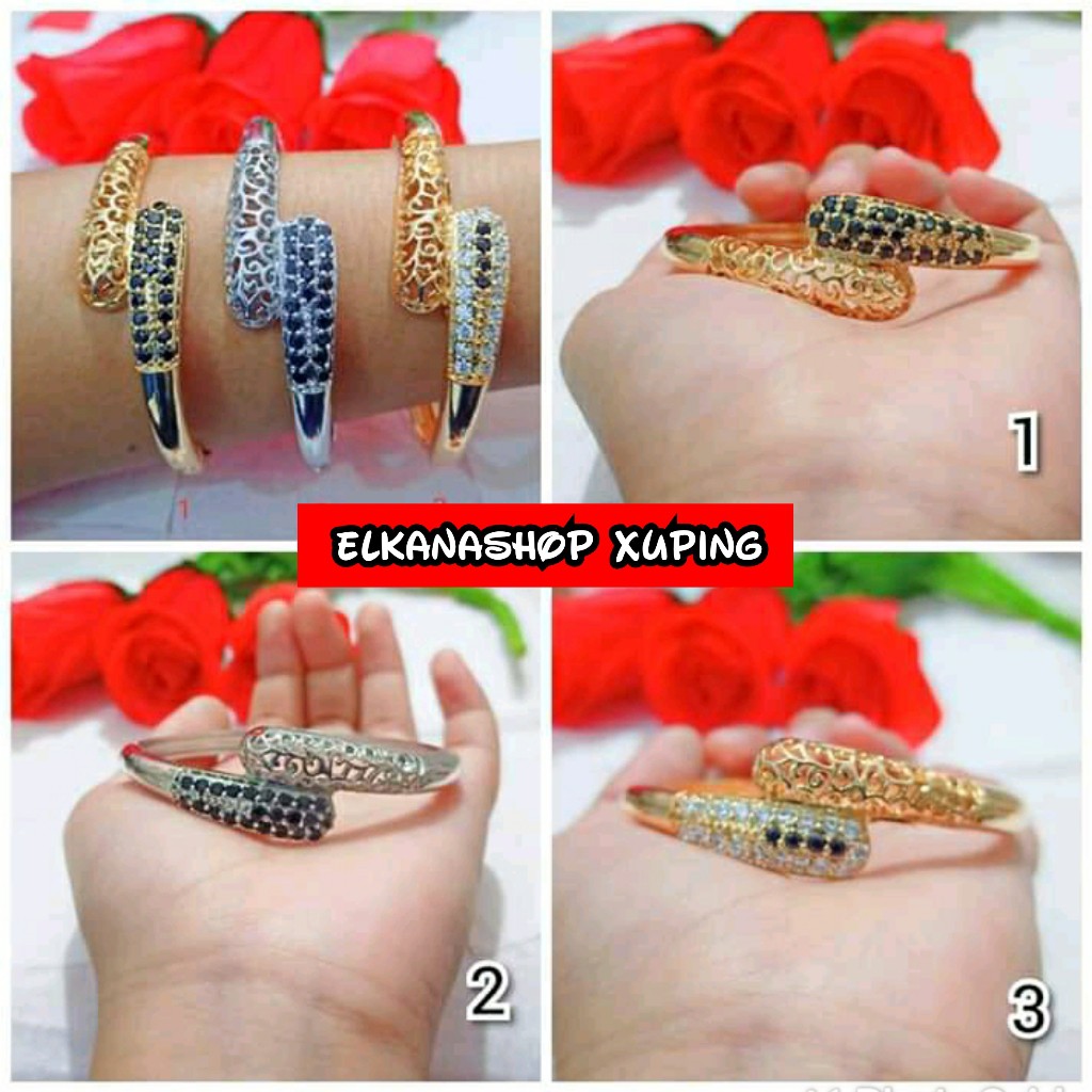 Gelang Dewasa Bangkok Buka Samping Xuping