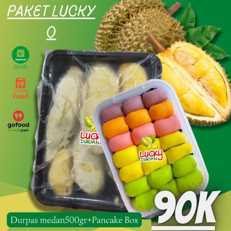 

Paket Lucky O