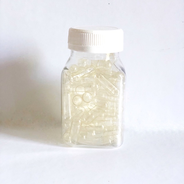 Vegetable Capsule for Essential 00 (halal)