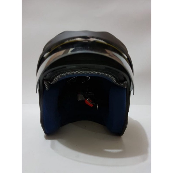 HELM PROMO HELM SNI CNX HELM MOTOR HELM OPEN FACE