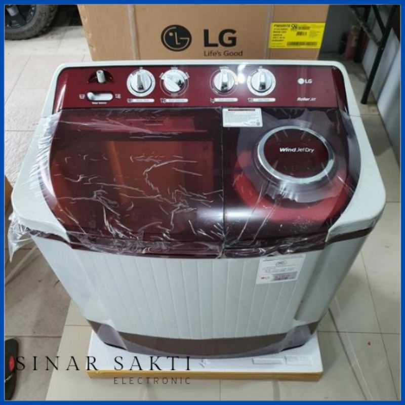 Jual Mesin Cuci Lg P Rtb P Rt P R Twin Tub Tabung Kg