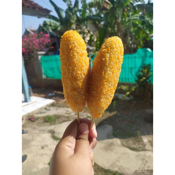 

CORNDOG mozarella meler frozenfood