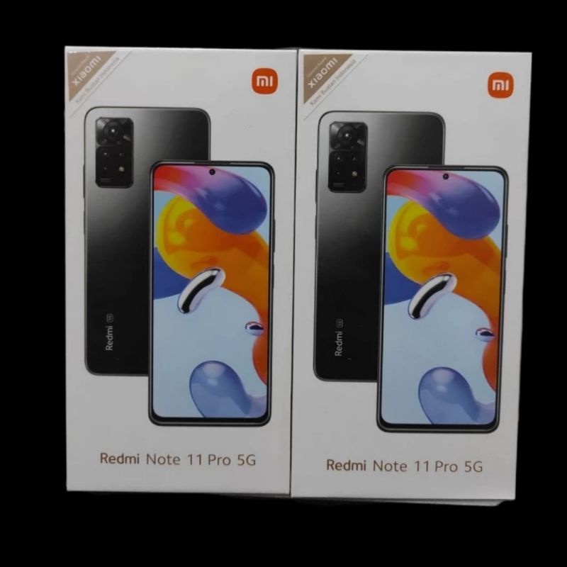 REDMI NOTE 11 PRO 5G 8/128GB GARANSI RESMI BNIB