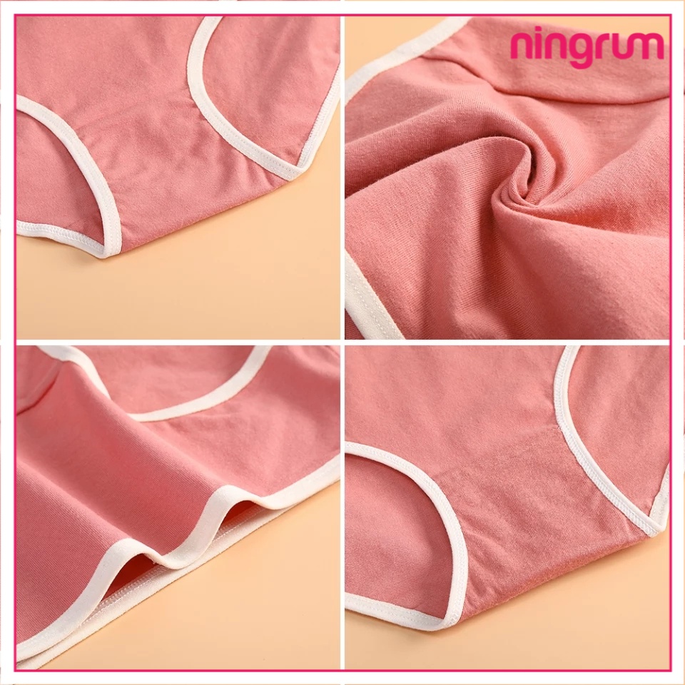 Ningrum pakaian dalam celana dalam wanita katun import high quality cd fashion undies cd wanita - 3039