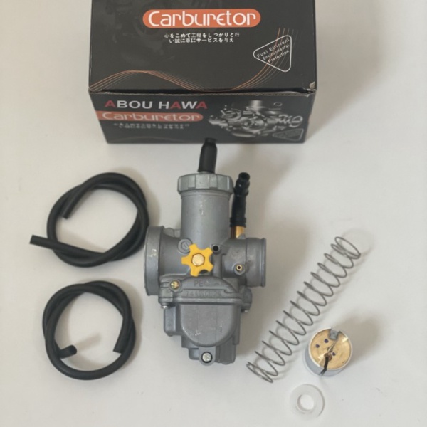 KARBU PE 28 26 24 ABOU HAWA KODE CH29 SKEP KUNINGAN KARBURATOR KEIHIN - pe 28 ABOU HAWA Limited