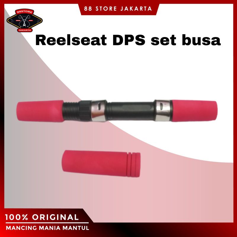 reelseat dps set busa siap pakai