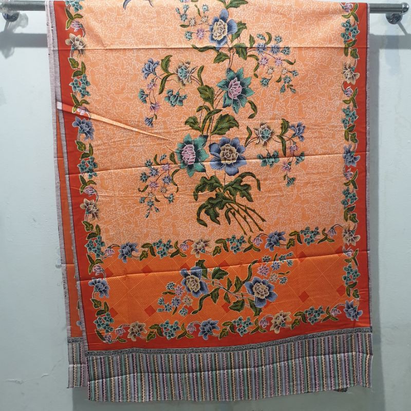 KAIN JARIT SELENDANG GENDONG BAYI JALA SUTRA / GENDONGAN BAYI KATUN PANJANG