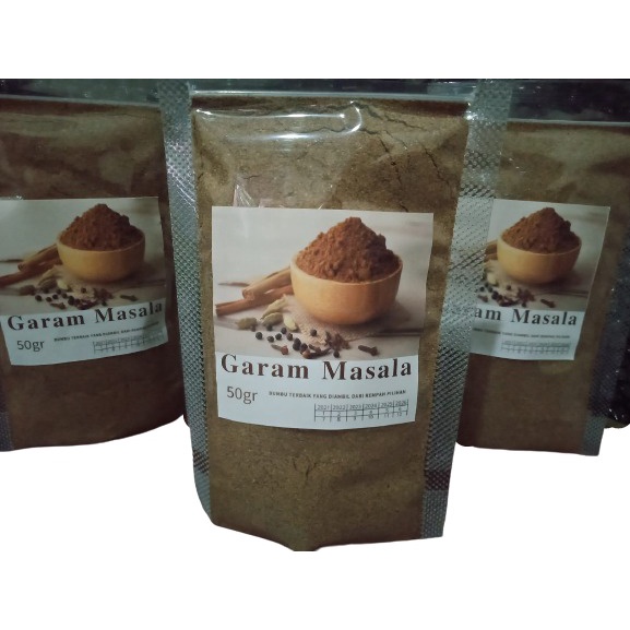 GARAM MASALA 50 GR