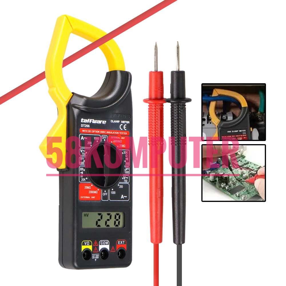 Tester Digital Multitester Tester Digital Ac Dc Multitester Digital ANENG Lengkap Otomatis Multitester Digital Ac Dc Multimeter Voltage Tester Clamp ANENG ST170