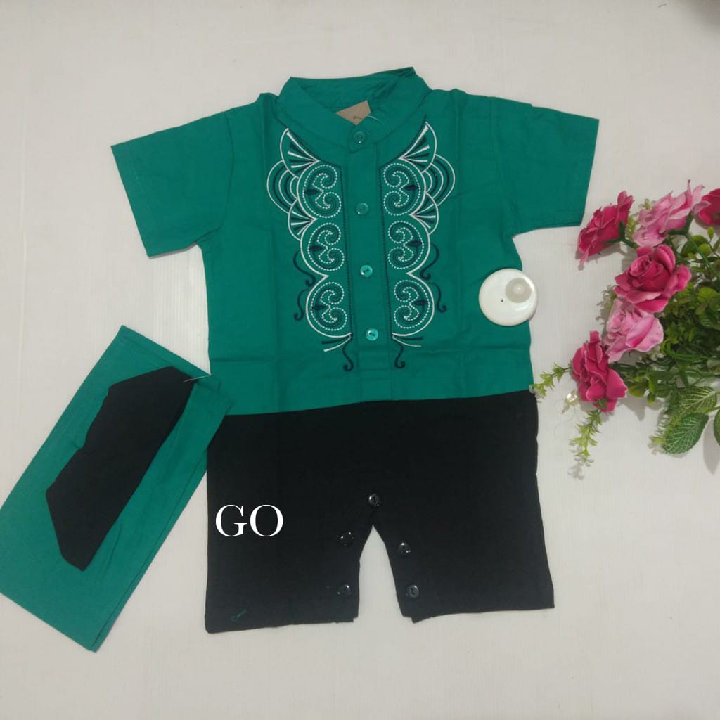 gos BAJU KOKO JUMPER SELENDANG Baju Koko Anak Laki-Laki Baju Koko Bayi Laki-Laki Setelan Anak Laki