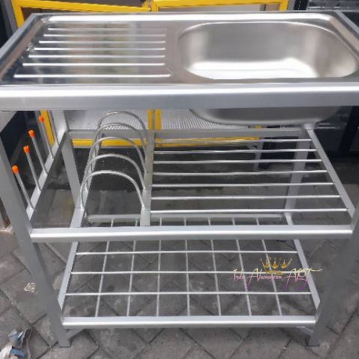 Wastafel Rak Piring Rak Piring Gelas Tempat Cuci Piring