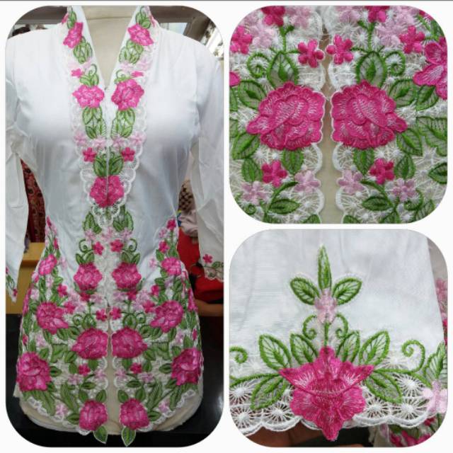 Kebaya BW PINK FANTA