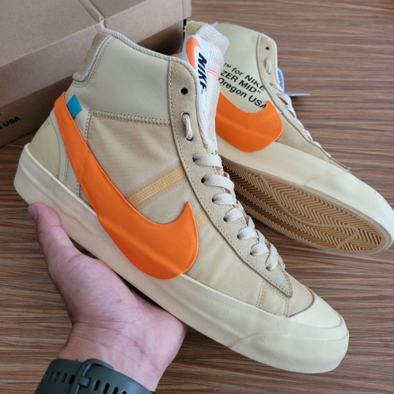 Nike Blazer Mid Off White Off-White All Hallow Hallow’s Eve