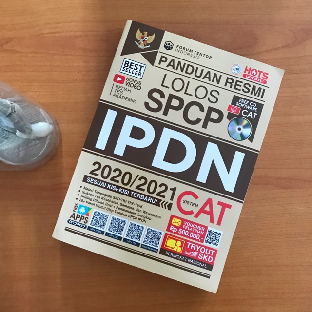 BEST SELLER PANDUAN RESMI LOLOS SPCP IPDN 2021 CAT BY FORUM EDUKASI
