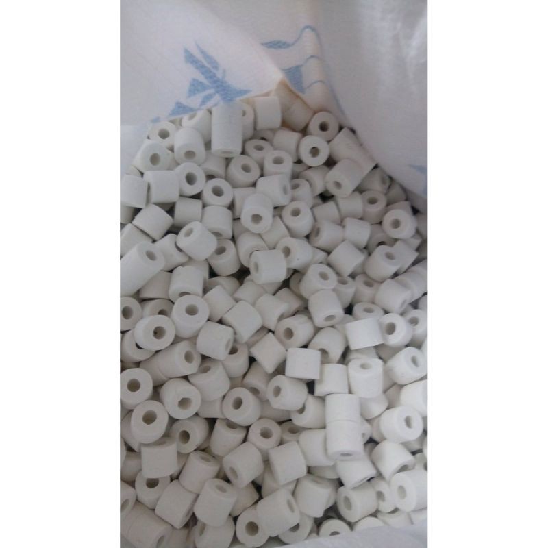 Bio Ring Ceramic Ring Media Filter Rumah Bakteri 500gr