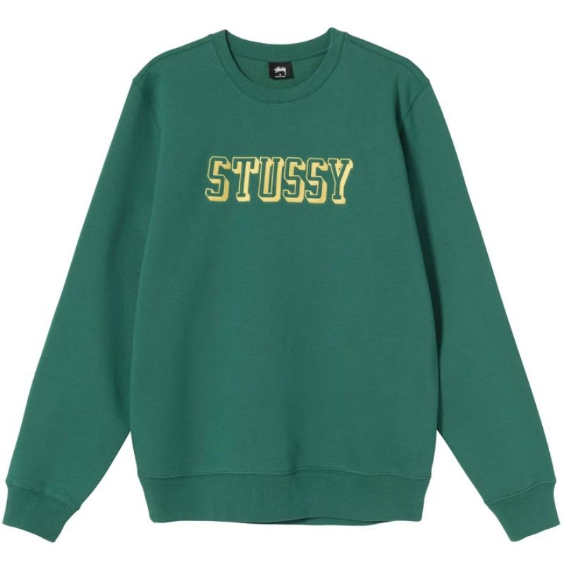 CREWNECK STUSSY BIGSIZE S - XXXXXL (6XL) SWEATER STUSSY BASIC PRIA WANITA JUMBO ALL SIZE Urban Style Jumbo Oversize