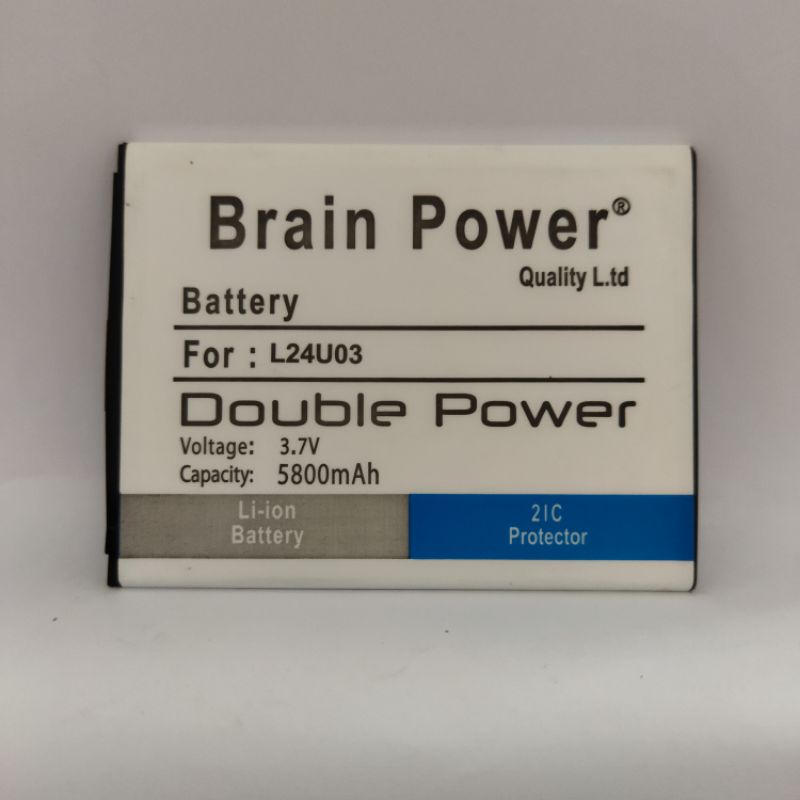 baterai batreA ADVAN NASA / L24U03 double power