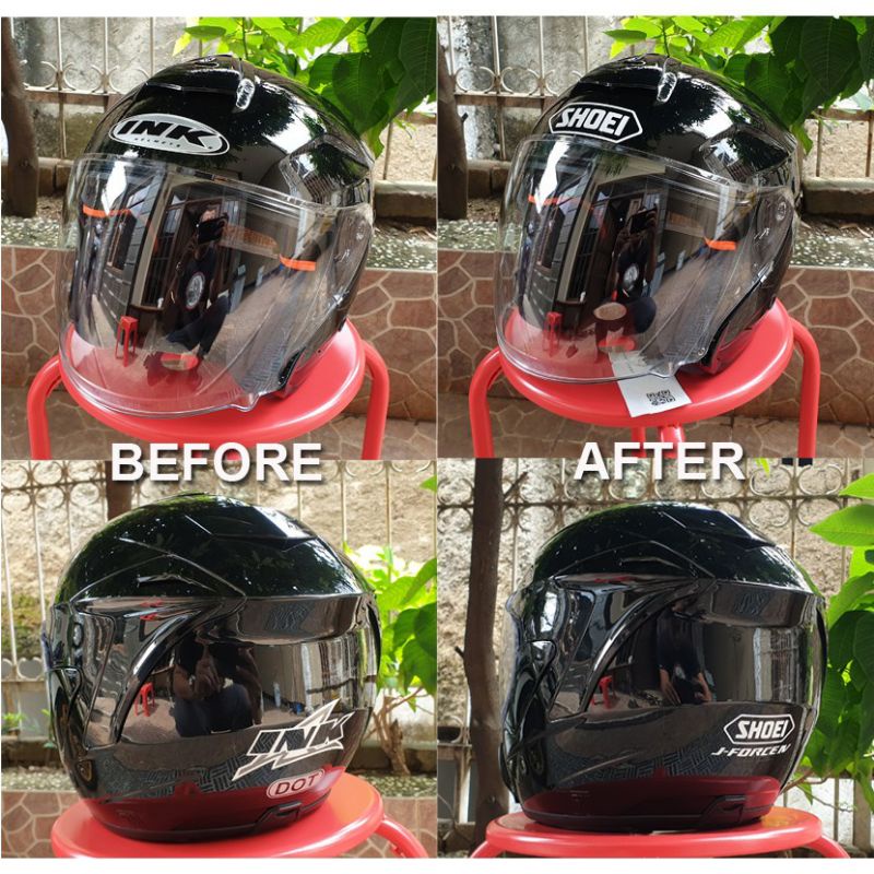 stiker helm shoei j force 4,ink dynamik