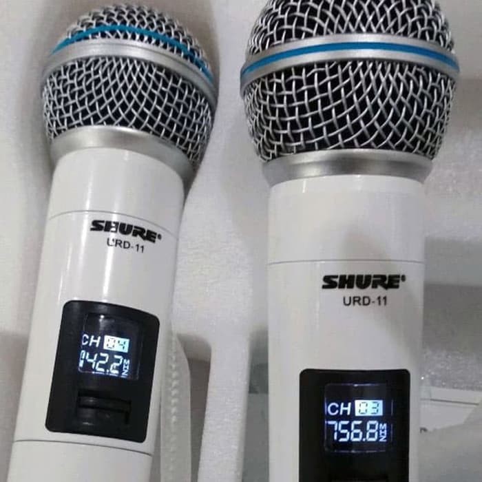 MIC WIRELESS SHURE URD 11