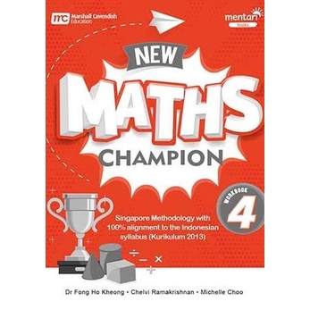 

New Maths Champion - Workbook 4 Star Seller Termurah