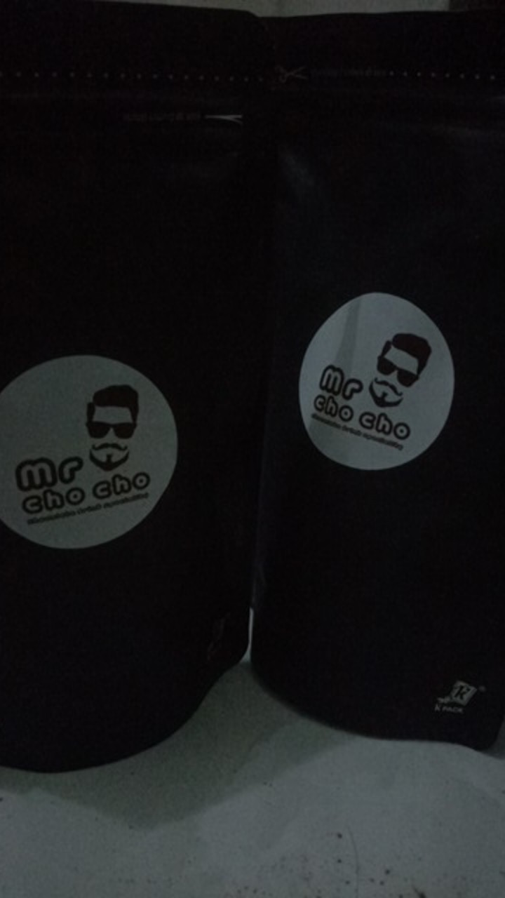 Standing Pouch Super Aluminium Foil 250 Gram 13x20 Cm Kemasan Kpack Isi 50