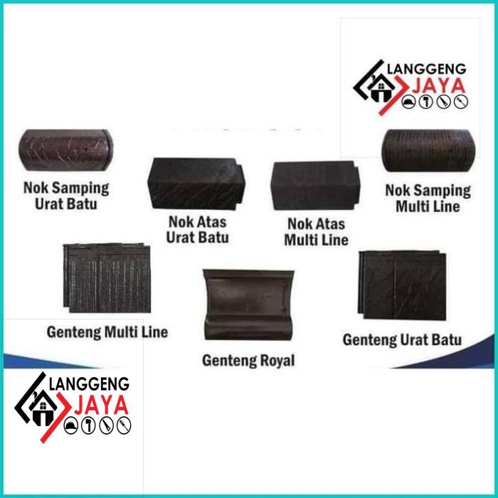 Promo Nok Ujung Jurai Genteng Keramik Natural-Accessories Genteng Di Langgeng-