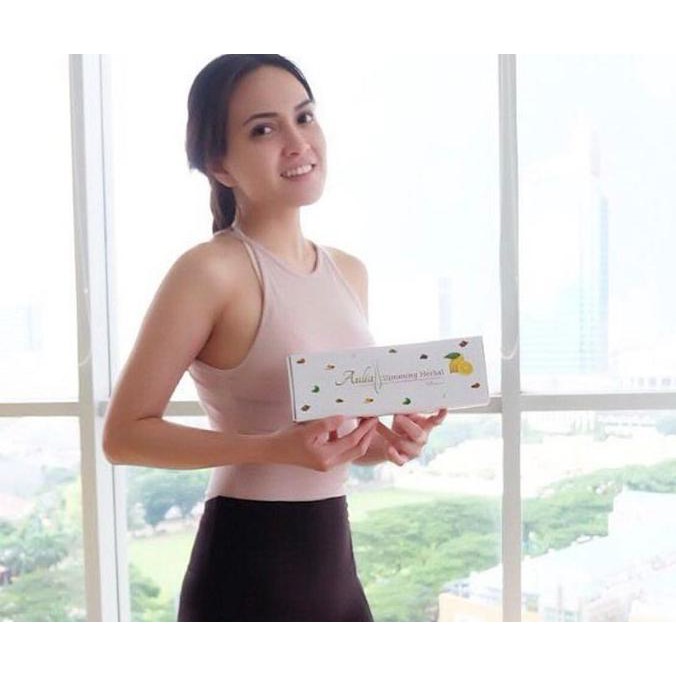 AULIA SLIMMING HERBAL STRONG 90 SACHET