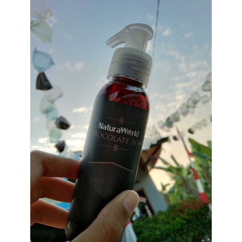 

Natura chocolate soap (NCS)