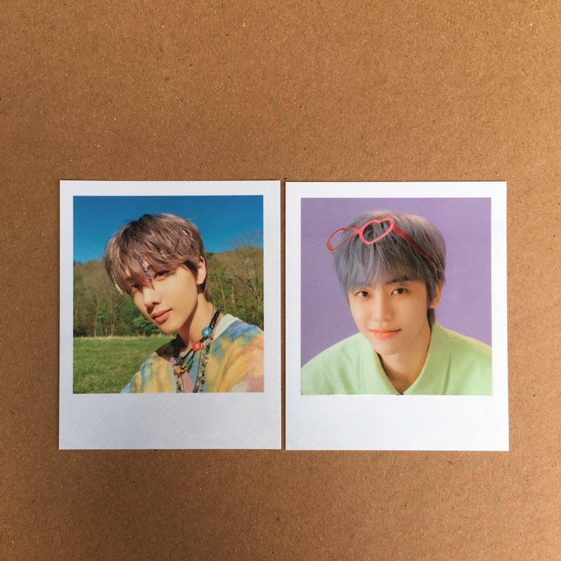 [ Take all ] pola Jaemin official MD season greetings 2021 sg21 greeting sg 2021 photopack ppc polar