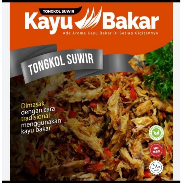 

Tongkol Suwir balado