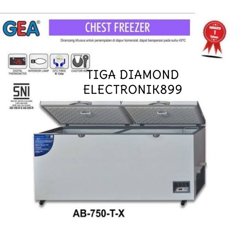FREEZER GEA AB-750TX FREEZER BOX 750 LITER